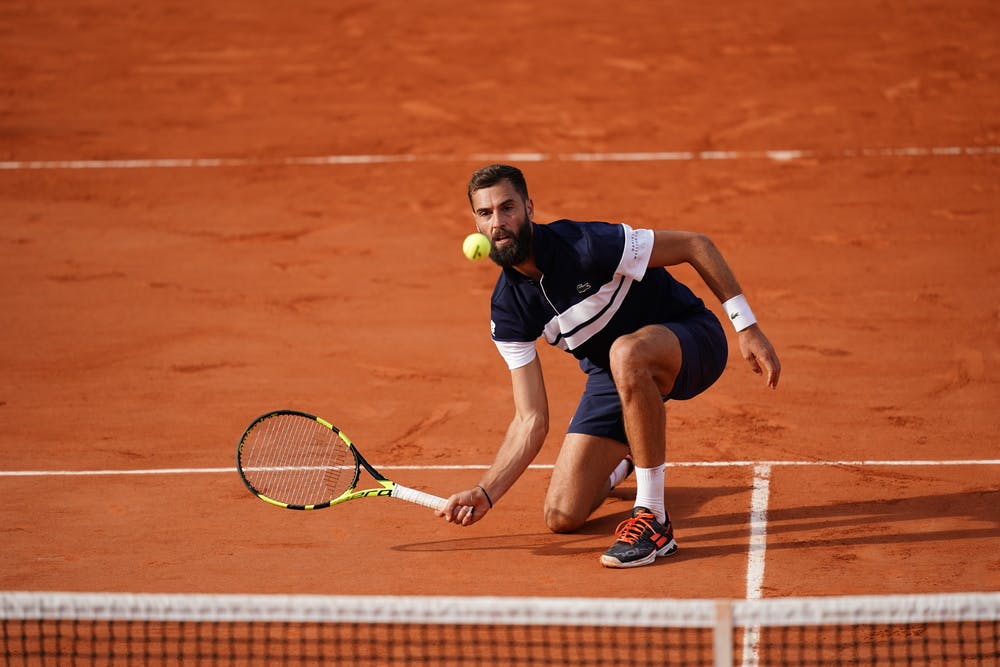 Benoit Paire Roland-Garros 2019
