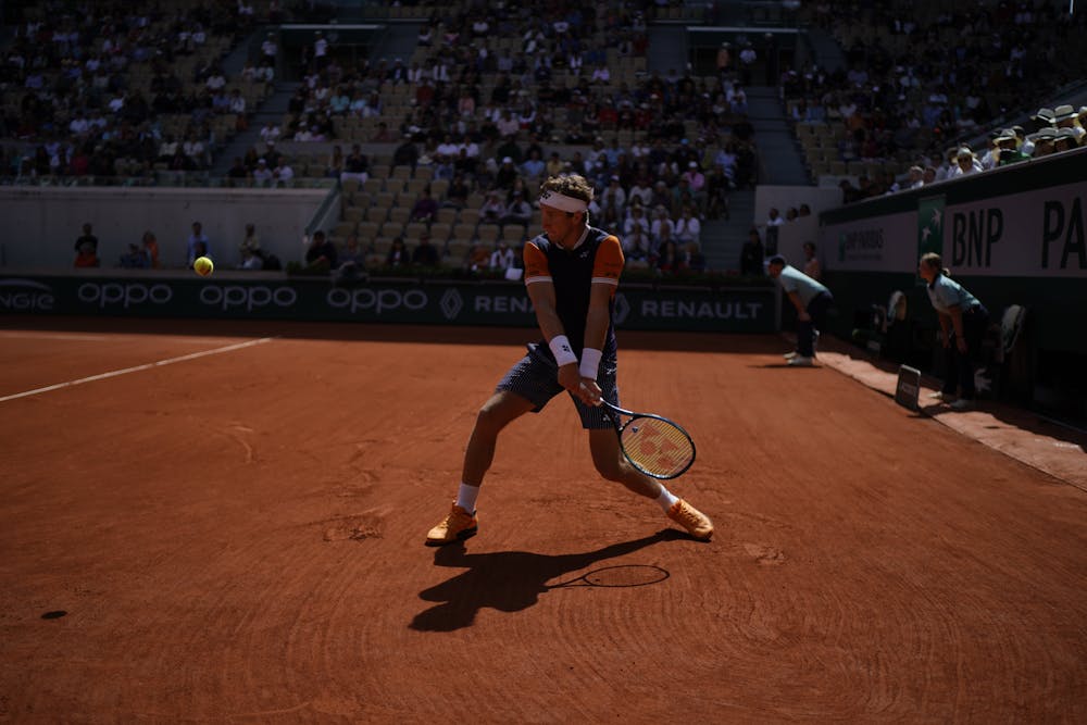 Casper Ruud, 1er tour, Roland-Garros 2023