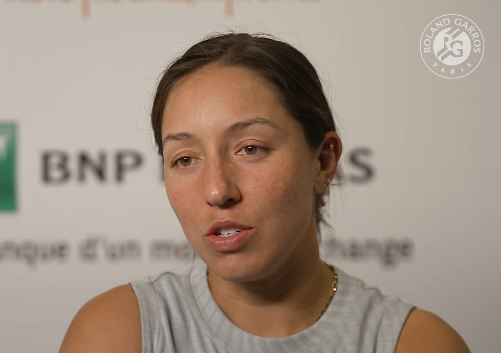Jessica Pegula, R4, Roland-Garros 2022