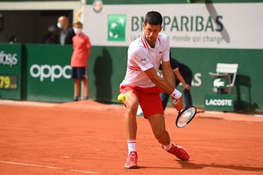 Novak Djokovic Roland Garros 2021 fourth round