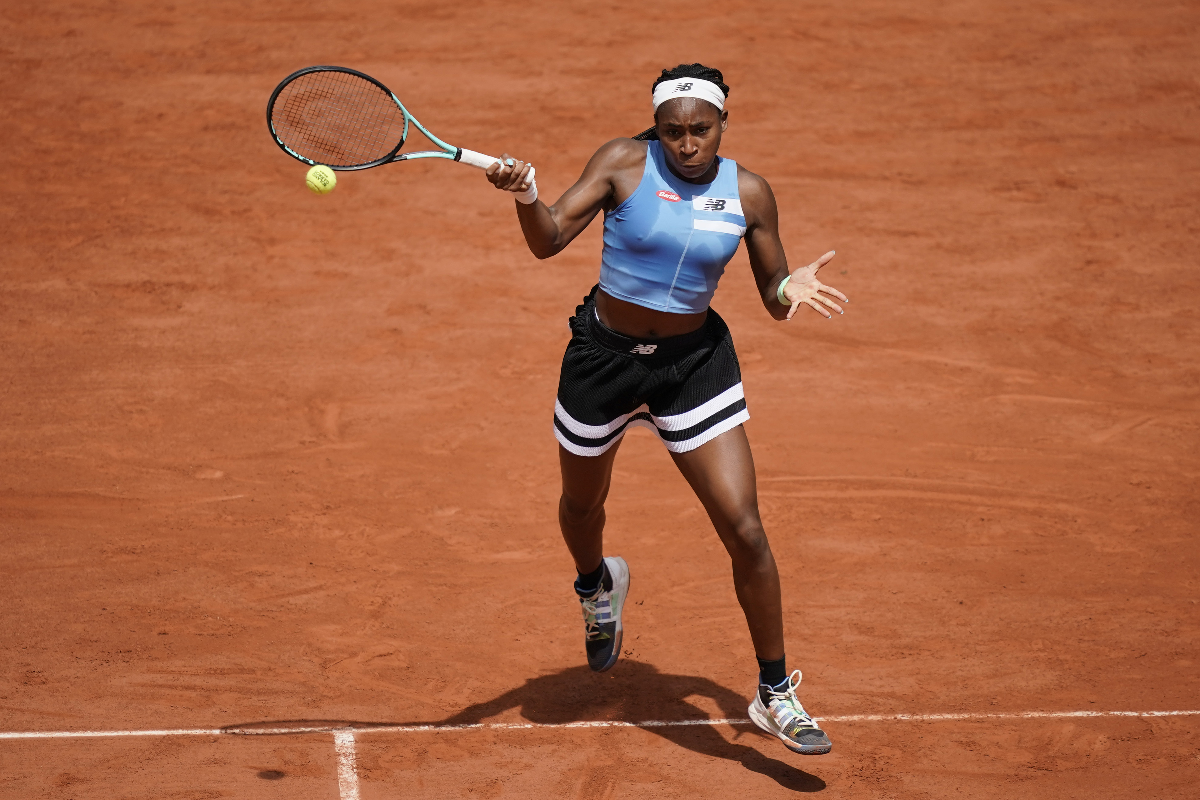 Coco Gauff / 1er tour Roland-Garros 2023