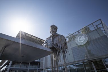 Statue Roland-Garros 2022