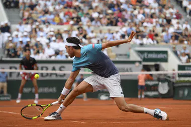 Roland-Garros 2018, 1/4 de finale, Marco Cecchinato 