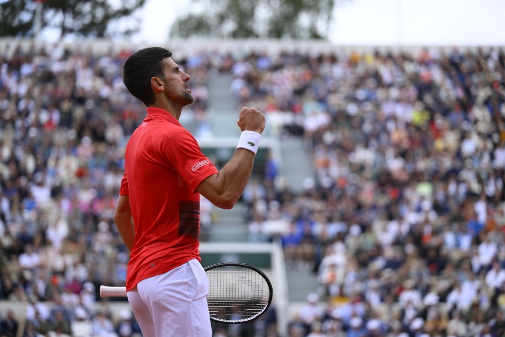Novak Djokovic, huitièmes de finale, Roland-Garros 2022