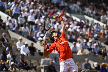 Novak Djokovic first round 2019 Roland Garros
