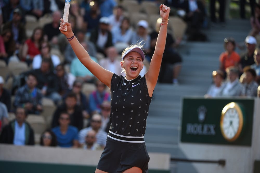 Amanda Anisimova Roland Garros 2019