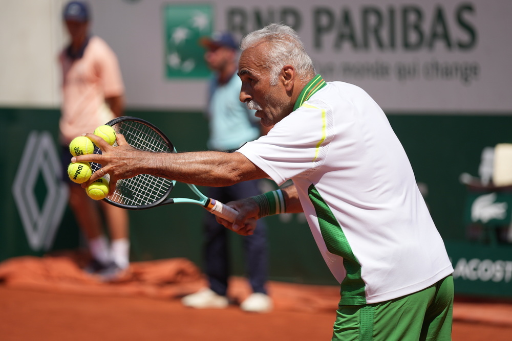 Mansour Bahrami / Trophée des Légendes by Emirates  2023