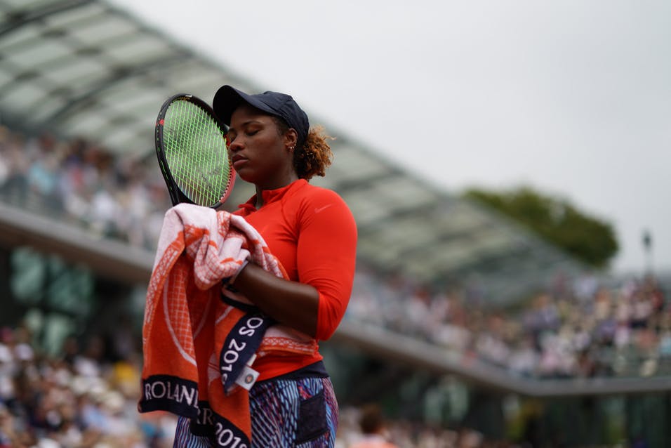 Roland-Garros 2019 - Court Simonne-Mathieu - Taylor Townsend