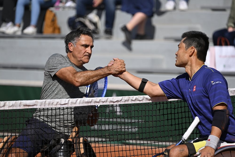 Stéphane Houdet, Shingo Kunieda, quarts de finale, tennis-fauteuil, simple messieurs 