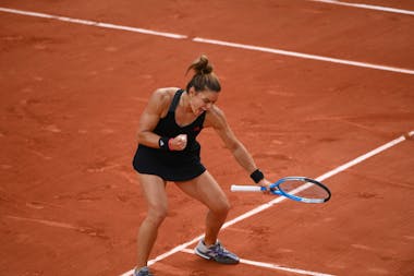 Maria Sakkari, Roland Garros 2021, third round