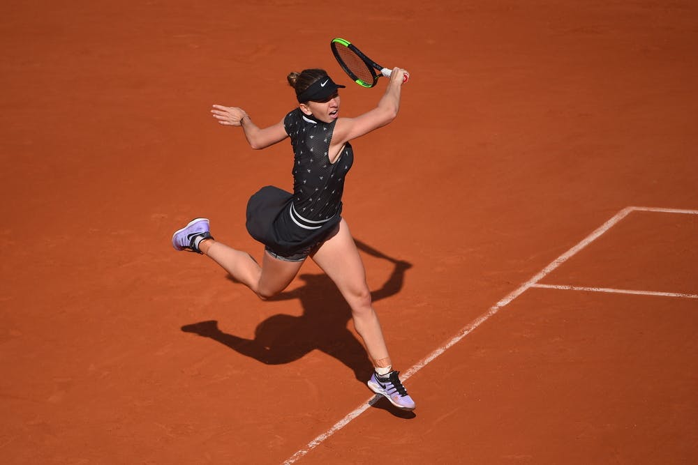 Simona Halep Roland-Garros 2019