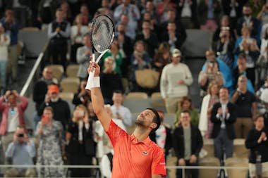 Novak Djokovic, 2e tour, Roland-Garros 2023 