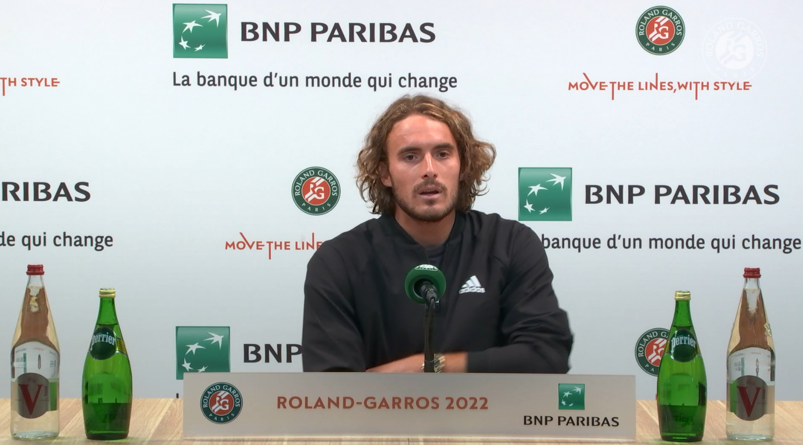 Stefanos Tsitsipas, R3, Roland-Garros 2022