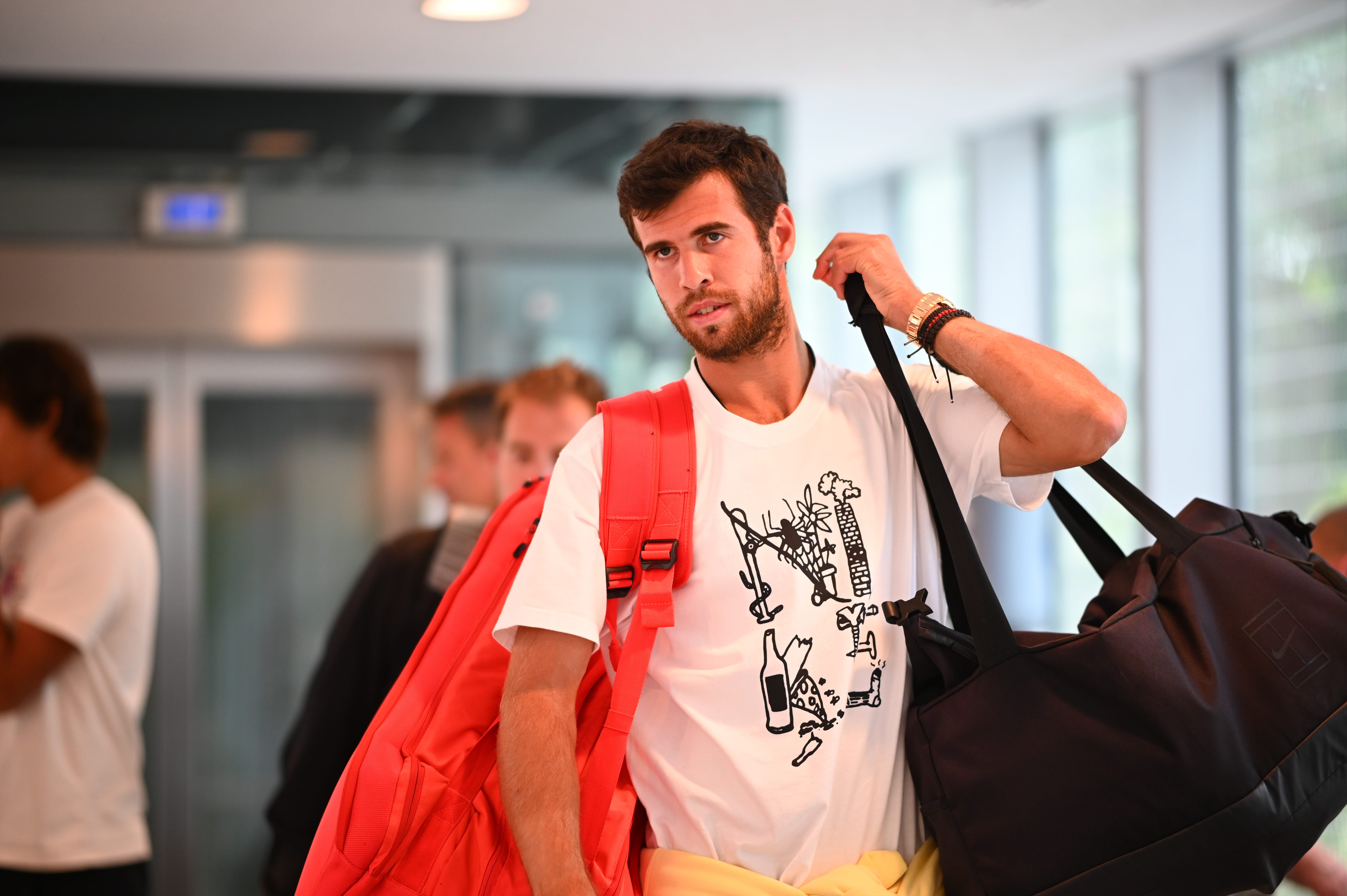 Karen Khachanov / Roland-Garros 2023