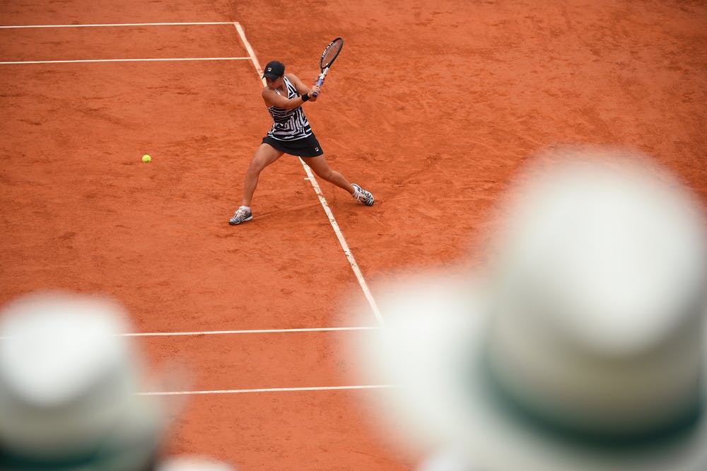 Ashleigh Barty Roland-Garros 2019