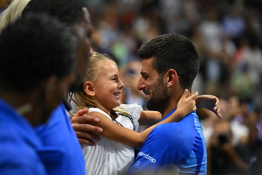 Tara Djokovic, Novak Djokovic, US Open 2023, Simple Messieurs, Finale