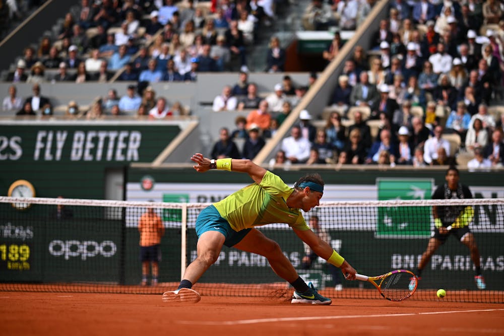 Rafael Nadal, huitièmes de finale, Roland-Garros 2022
