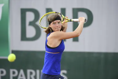 Manon Léonard Roland-Garros 2019