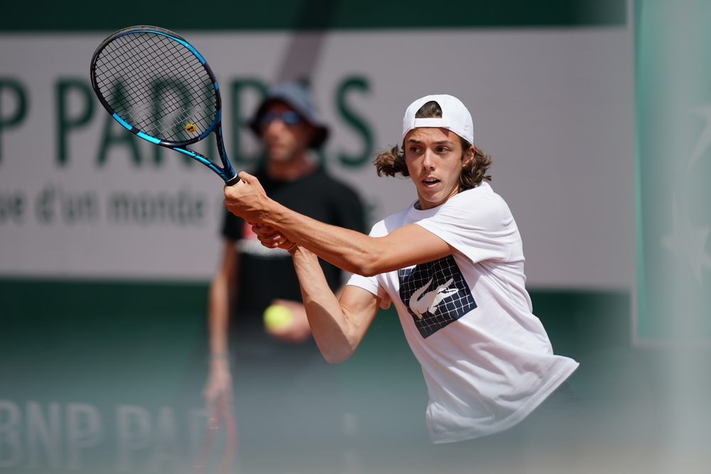 Arthur Cazaux Roland-Garros 2021