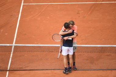 Roland-Garros 2018, 1/4 de finale, Dominic Thiem, Alexander Zverev