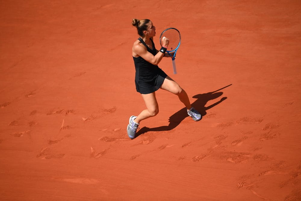 Maria Sakkari, Roland-Garros 2021, quarter-final