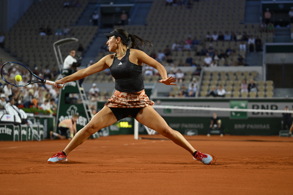 Jessica Pegula, first round, Roland-Garros 2023
