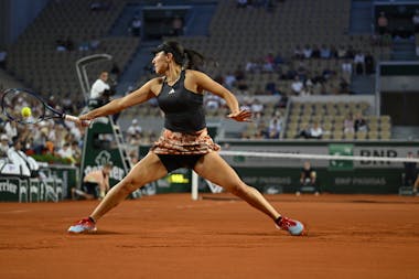 Jessica Pegula, first round, Roland-Garros 2023