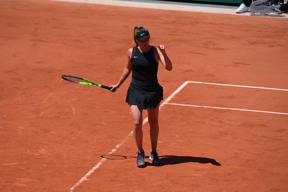 Elina Svitolina - Premier tour Roland-Garros 2021
