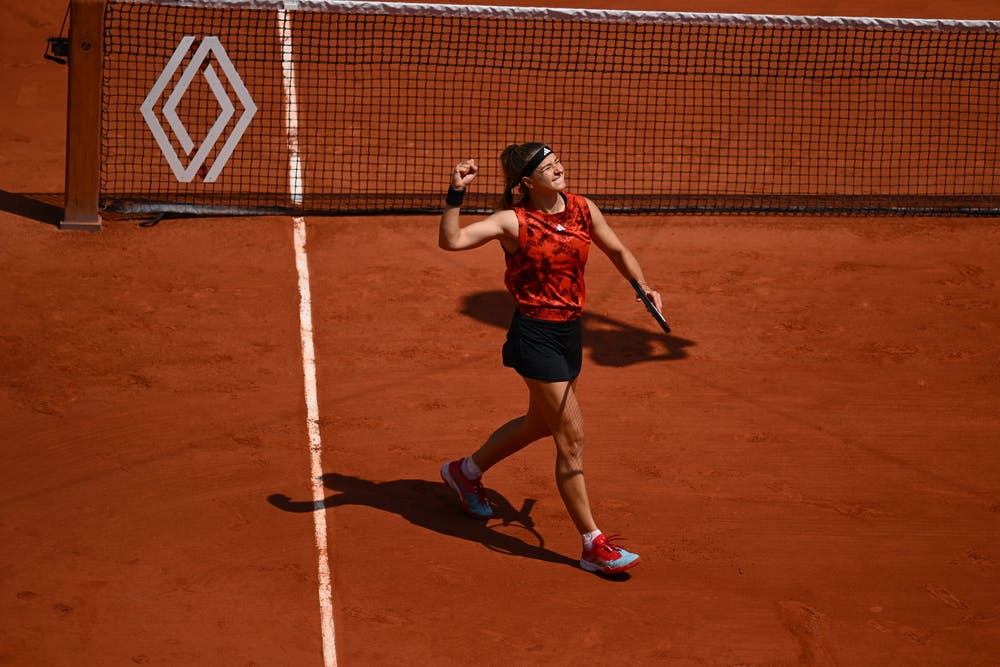 Karolina Muchova, quarts de finale, Roland-Garros 2023