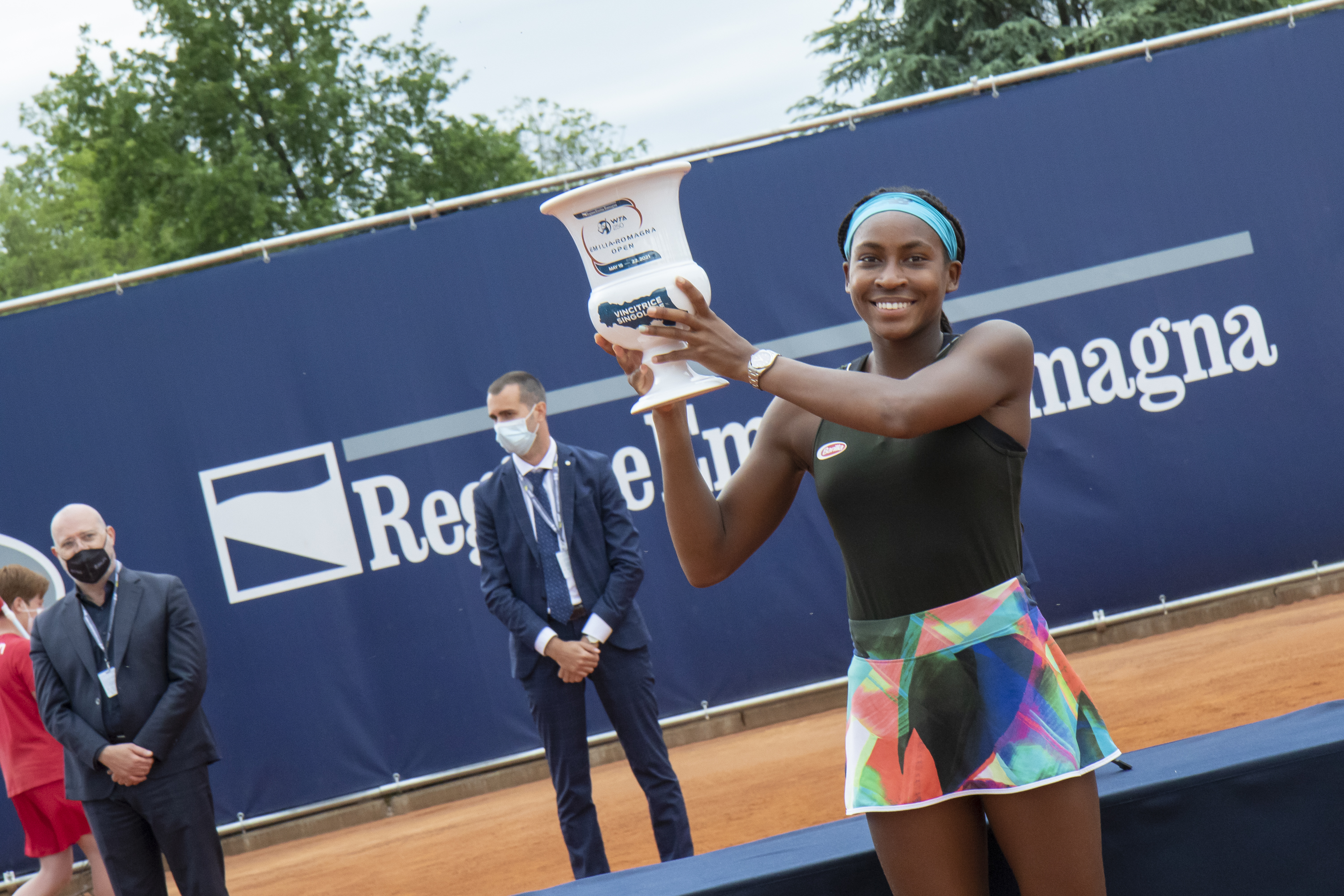 Coco Gauff wins Parma 2021