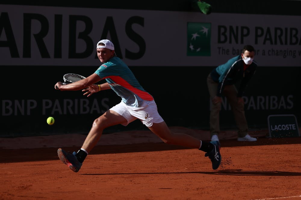 Dominic Stephan Stricker, Roland-Garros 2020, finale simple garçons, 