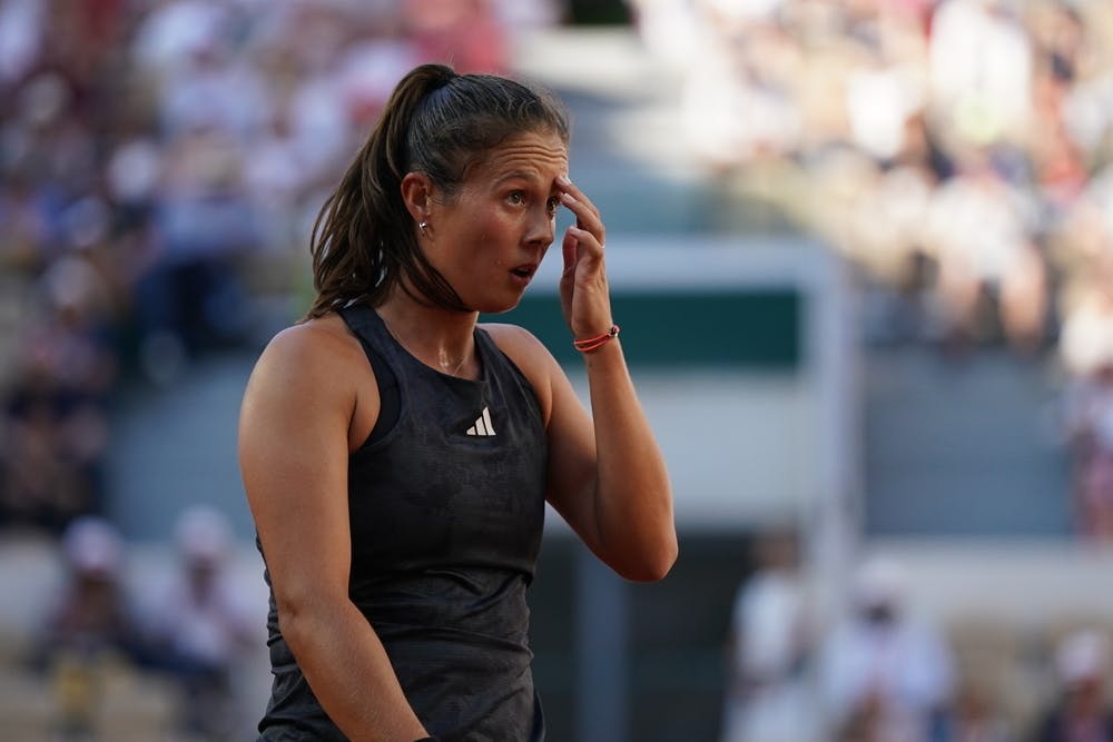 Daria Kasatkina, huitièmes de finale, Roland-Garros 2023