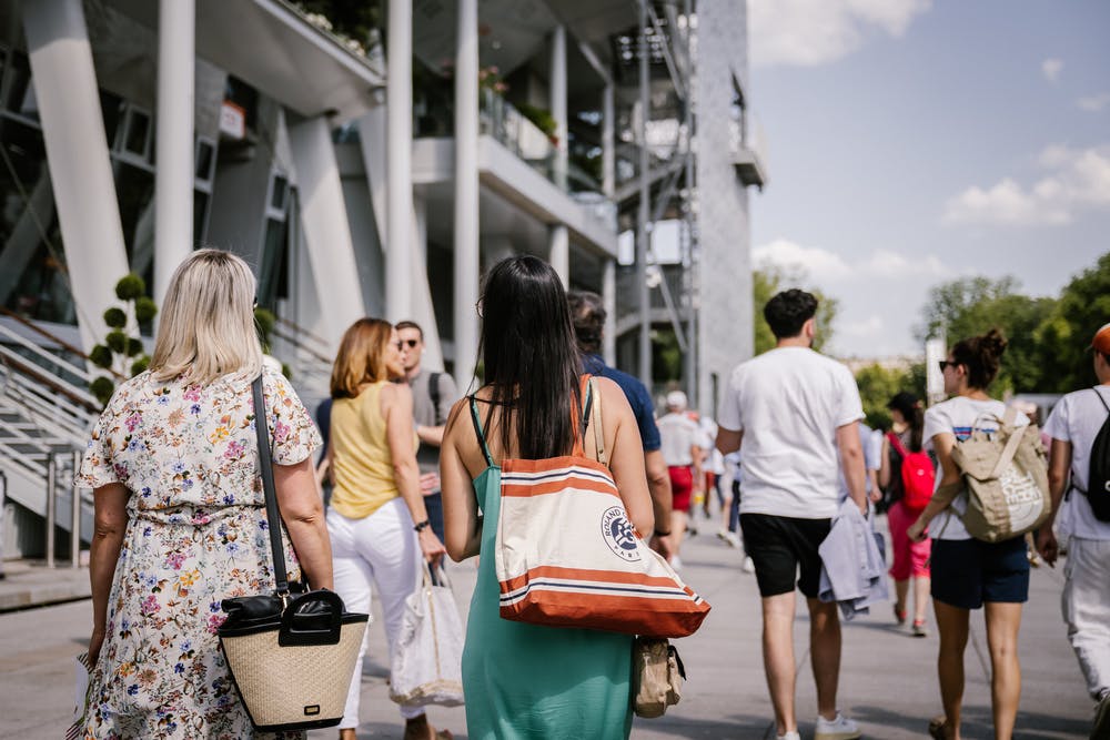 Spectateurs / Roland-Garros 2023