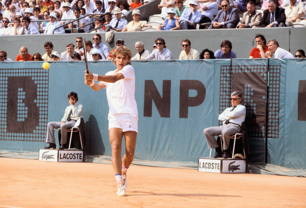 Mats Wilander, Roland Garros 1982, Simple Messieurs, Finale