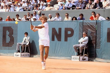 Mats Wilander, Roland Garros 1982, Simple Messieurs, Finale