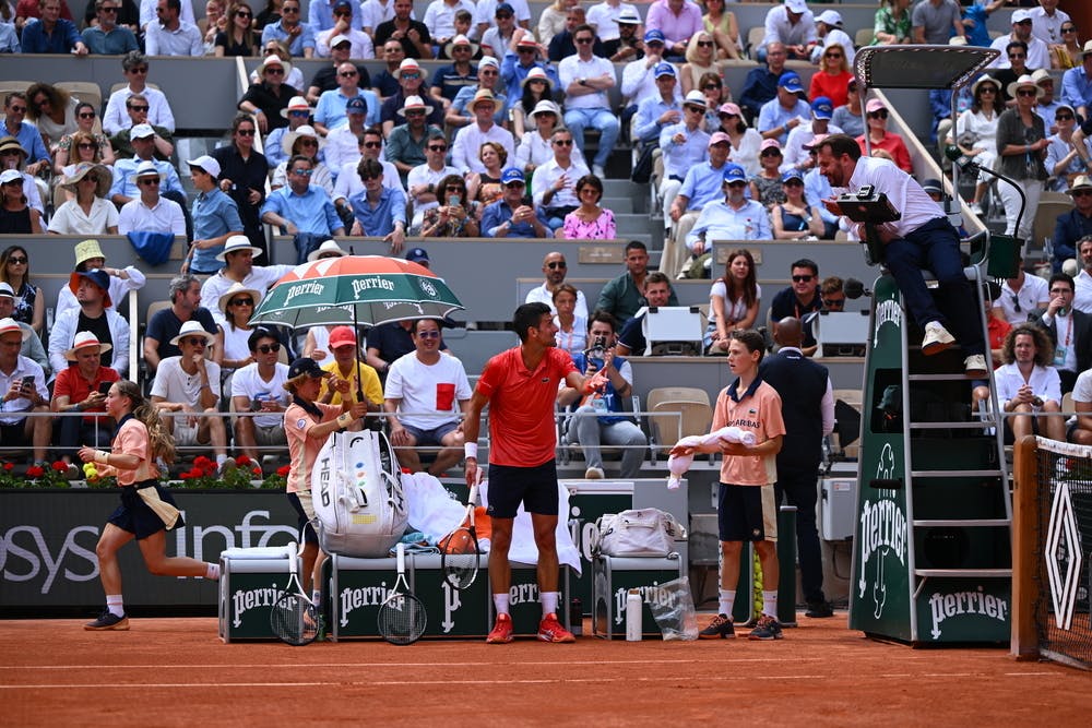 Novak Djokovic, Roland-Garros 2023, final