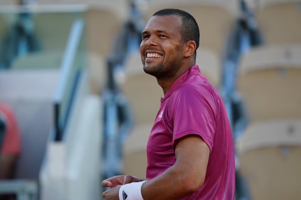 Jo-Wilfried Tsonga, Roland-Garros