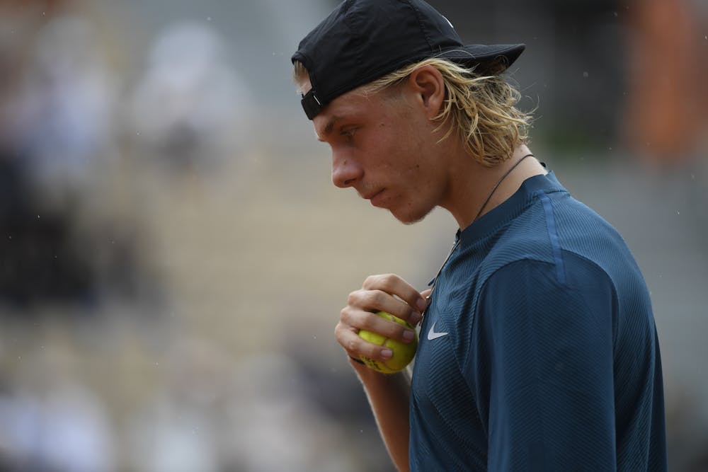 Denis Shapovalov Roland-Garros