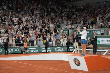 Iga Swiatek, Roland Garros 2022, final