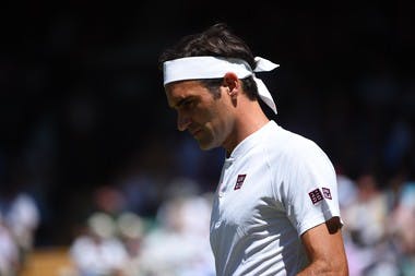 Roger Federer au premier tour de Wimbledon 2018/ Roger Federer at Wimbledon 2018