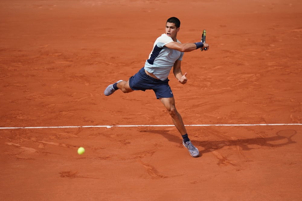 Carlos Alcaraz, Roland-Garros 2022, second round