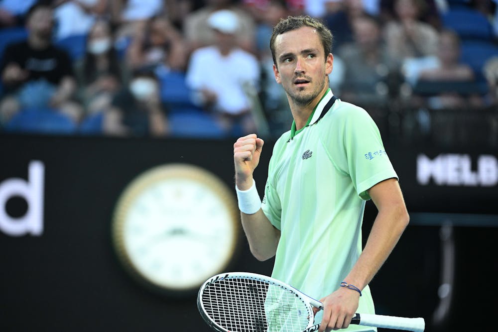 Daniil Medvedev Australian Open 2022