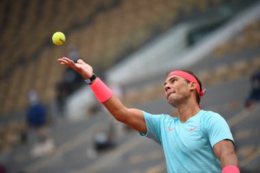 Rafael Nadal, Roland Garros 2020, first round