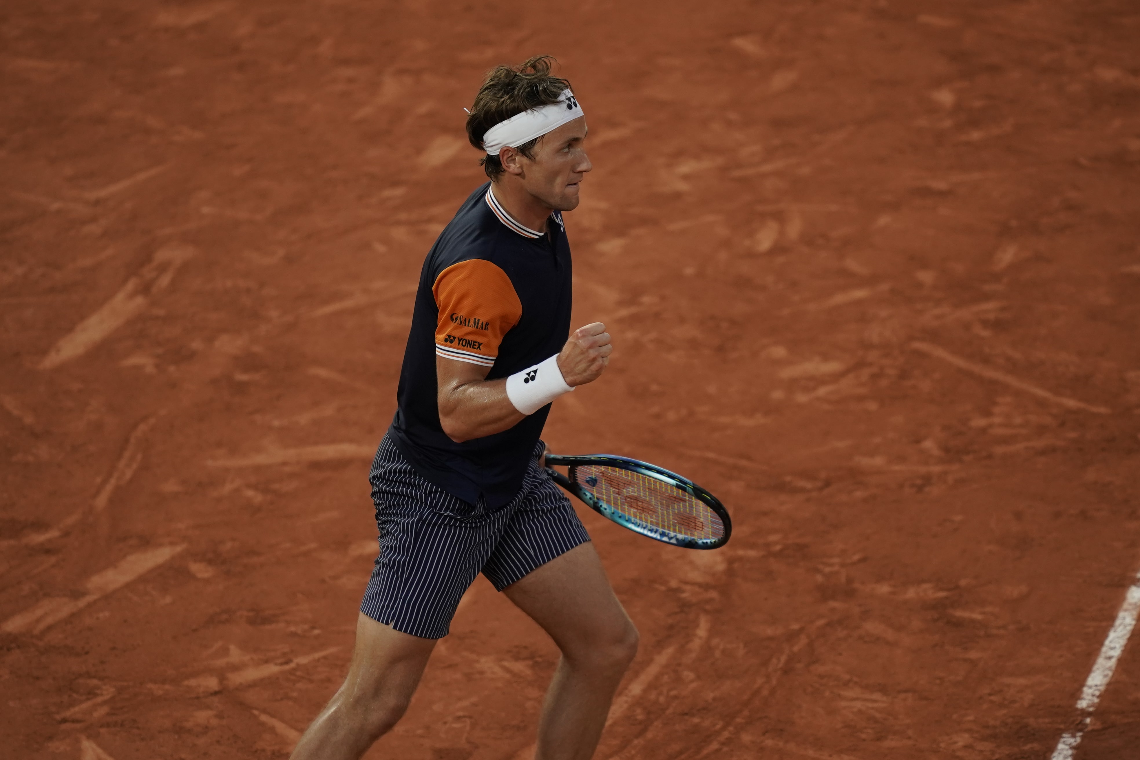 Casper Ruud, quarts de finale, Roland-Garros 2023