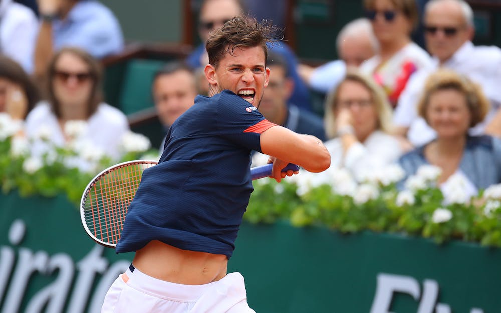 Dominic Thiem, Roland-Garros 2018