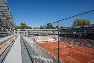 The brand new Court Simonne-Mathieu