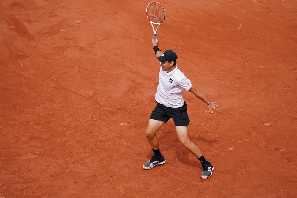 ATP world rankings: Dominic Thiem makes a big leap forward, close