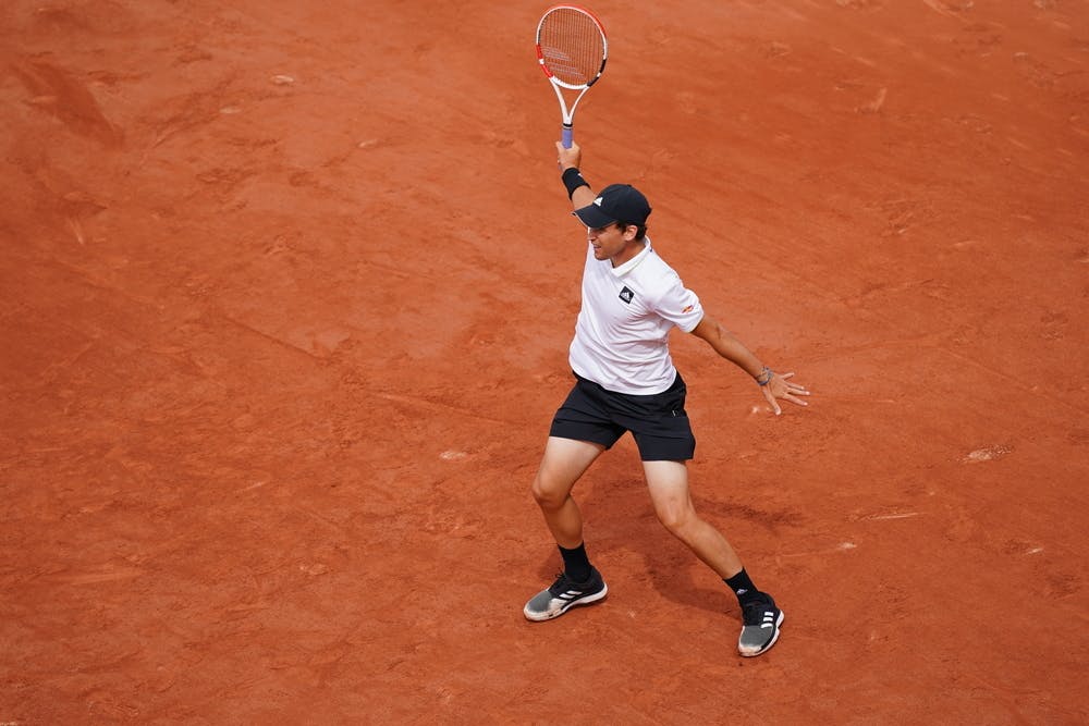 Dominic Thiem Roland-Garros 2022