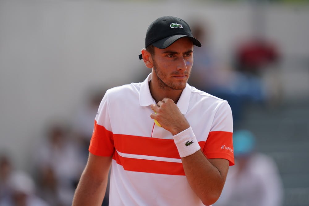À la découverte de... Elliot Benchetrit - Roland-Garros - Le site