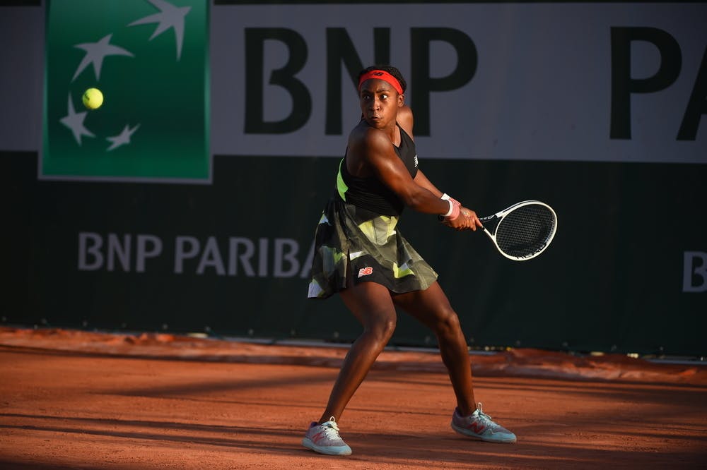 Coco Gauff, Roland-Garros 2021 first round